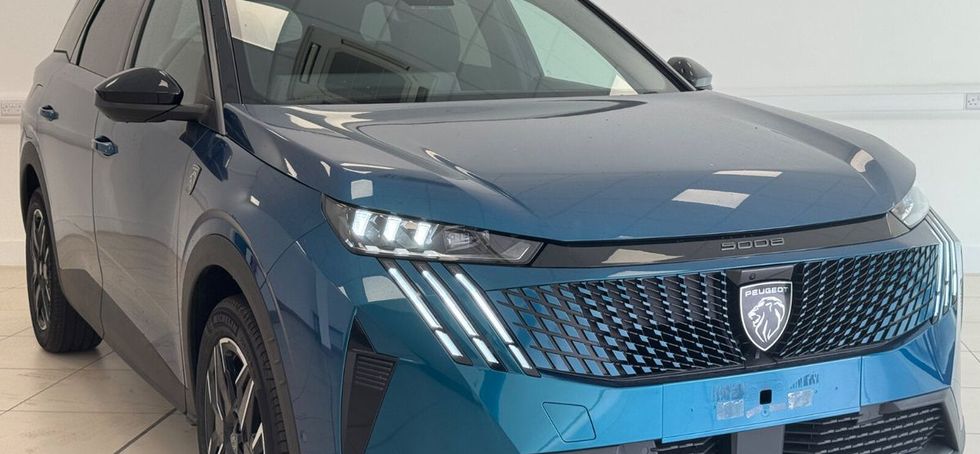 Peugeot 5008 2025