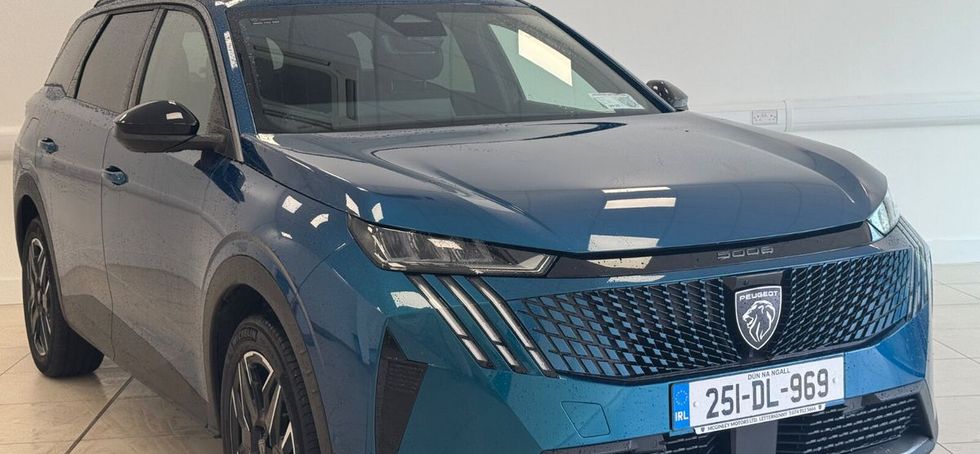 Peugeot 5008 2025