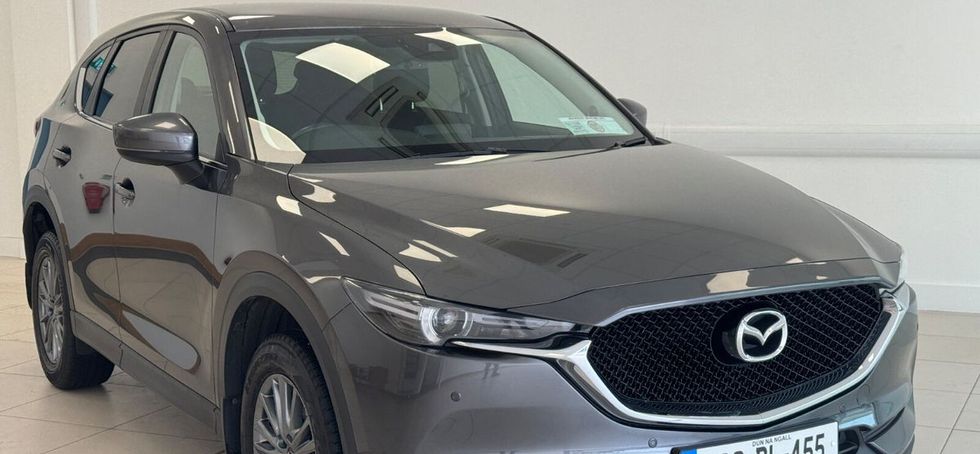 Mazda CX-5 2018