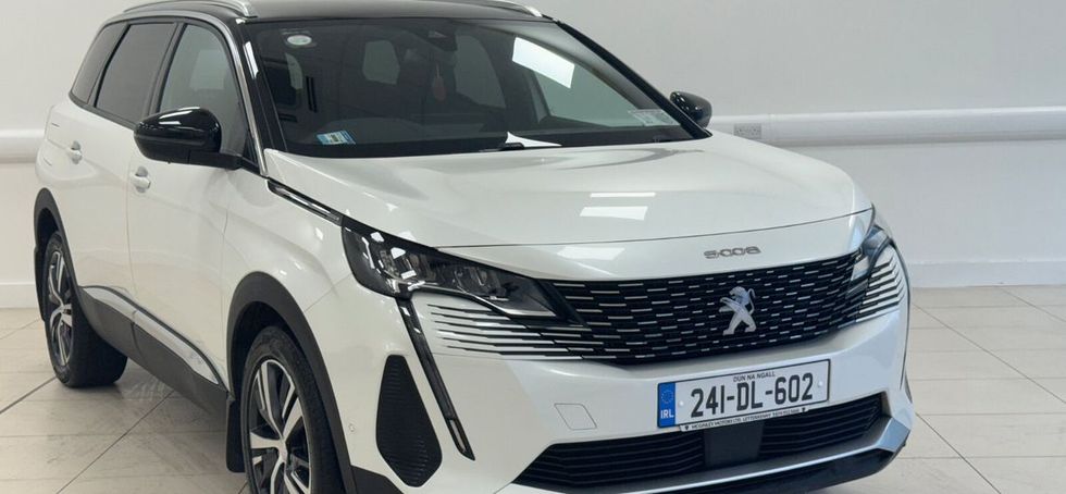 Peugeot 5008 2024