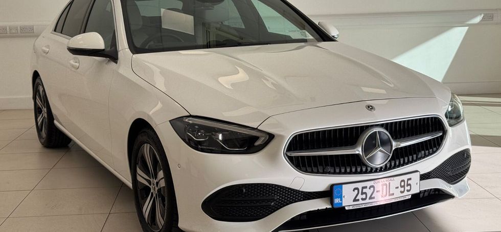 Mercedes-Benz C-Class 2025