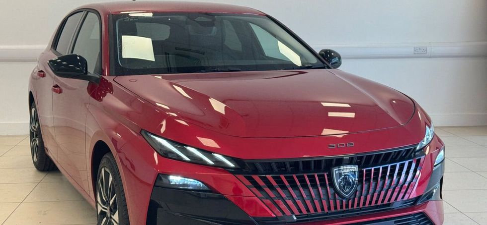 Peugeot 308 2026