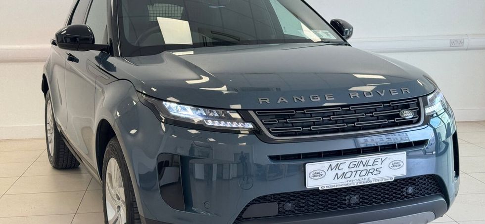 Land Rover Range Rover Evoque 2024
