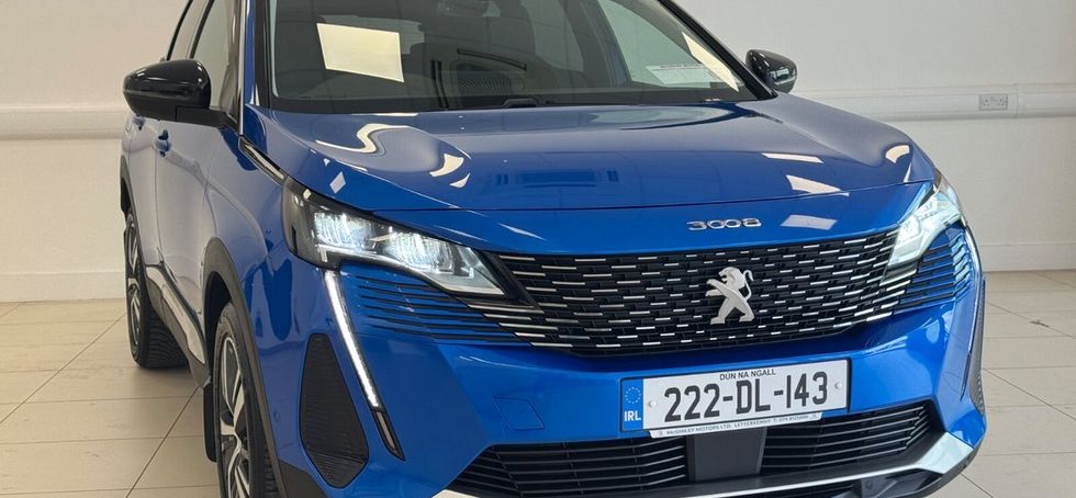 Peugeot 3008 2022