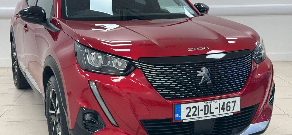 Peugeot 2008 2022