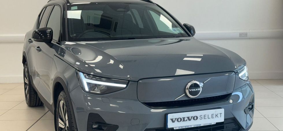Volvo XC40 2022