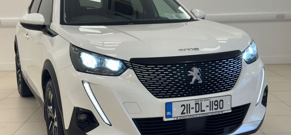 Peugeot 2008 2021
