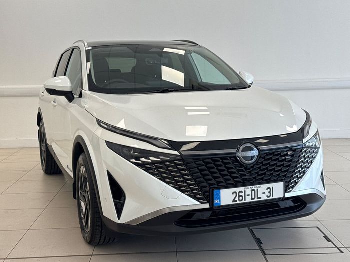 Nissan QASHQAI 2026