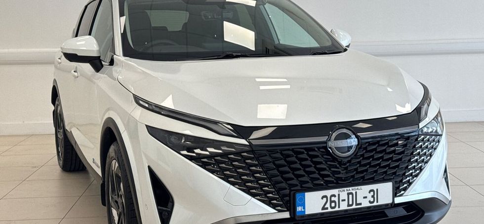 Nissan QASHQAI 2026