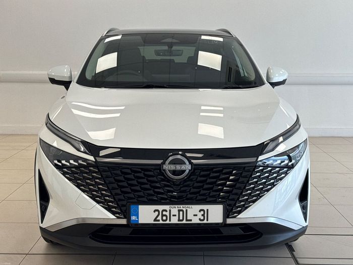 Nissan QASHQAI 2026