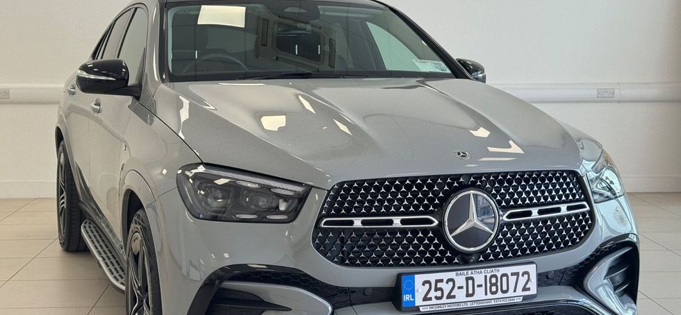 Mercedes-Benz GLE 2025