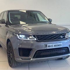 Land Rover Range Rover Sport 2019