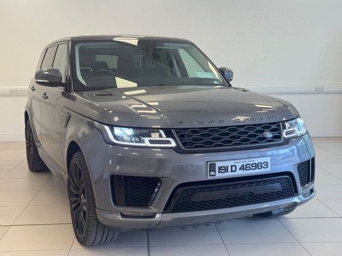 Land Rover Range Rover Sport 2019