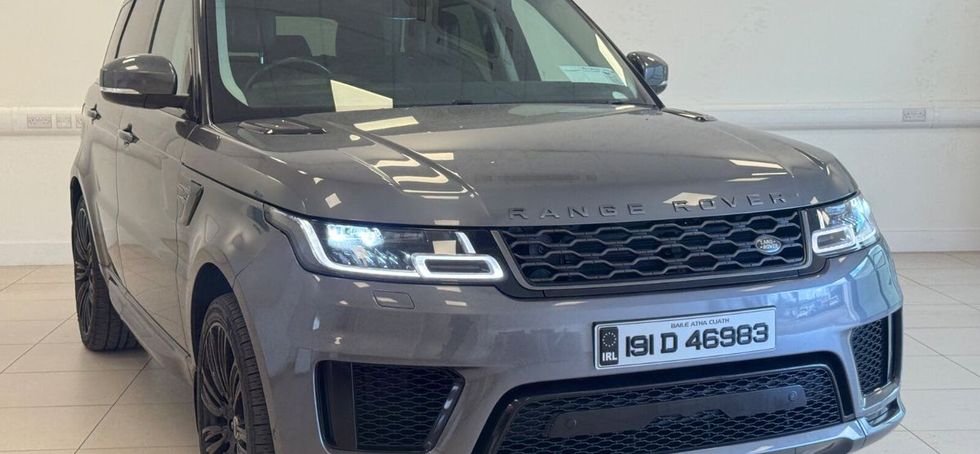 Land Rover Range Rover Sport 2019