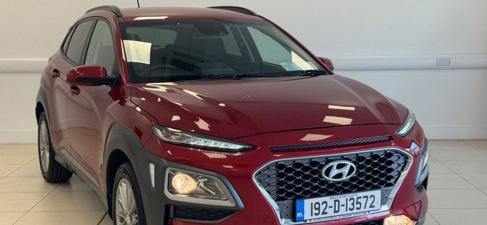 Hyundai Kona 2019