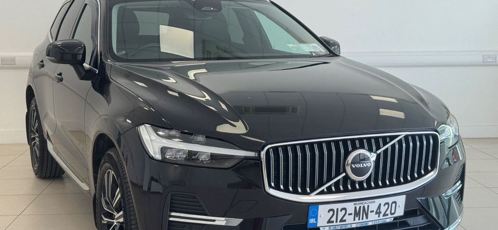 Volvo XC60 2021