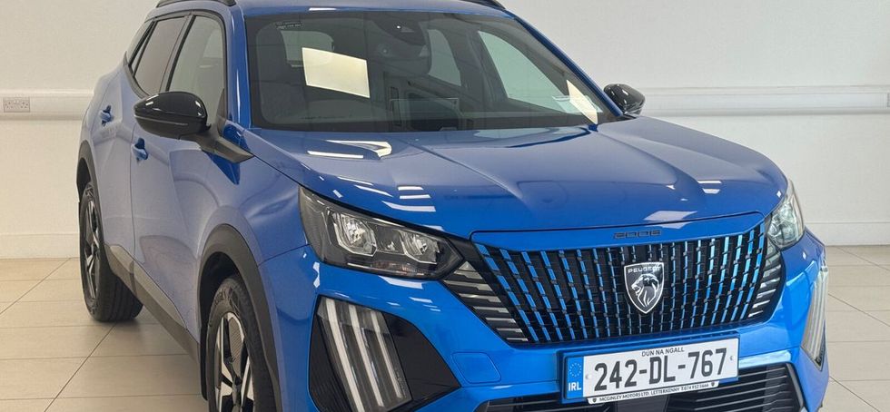 Peugeot 2008 2024