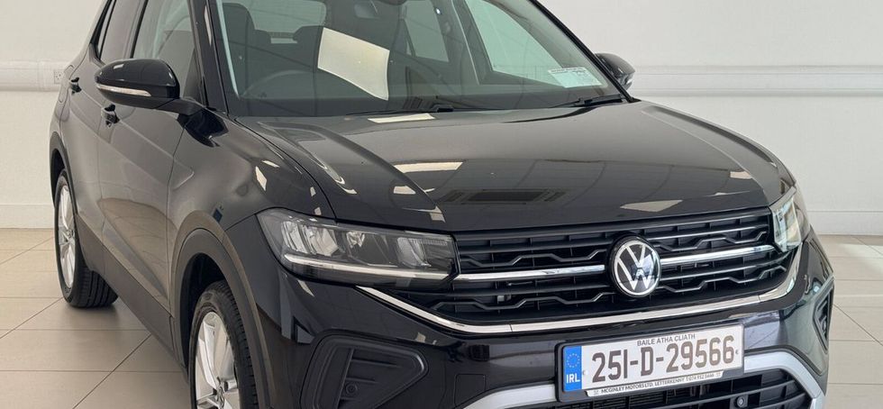 Volkswagen T-Cross 2025