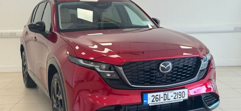 Mazda CX-5 2026