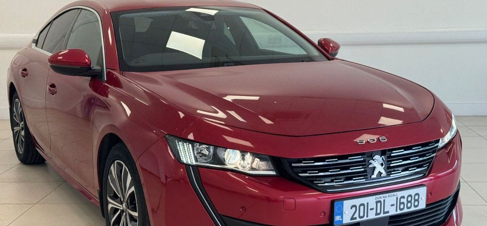 Peugeot 508  2020