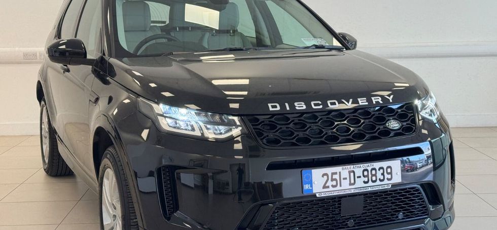 Land Rover Discovery Sport 2025