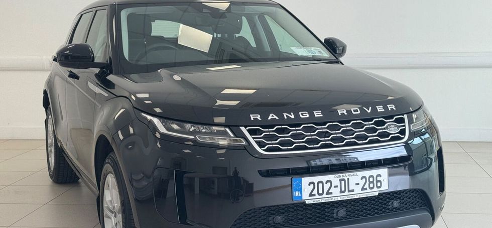Land Rover Range Rover Evoque 2020