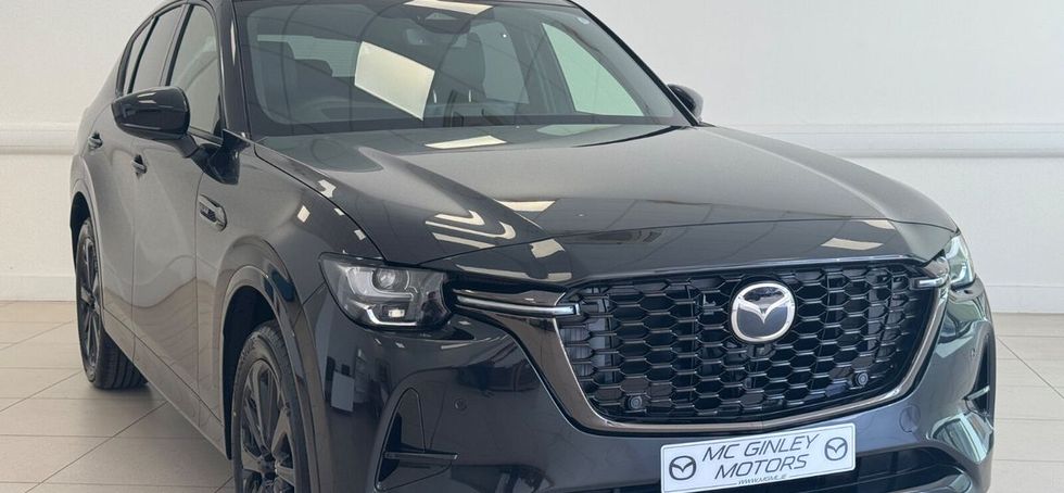 Mazda CX-60 2026