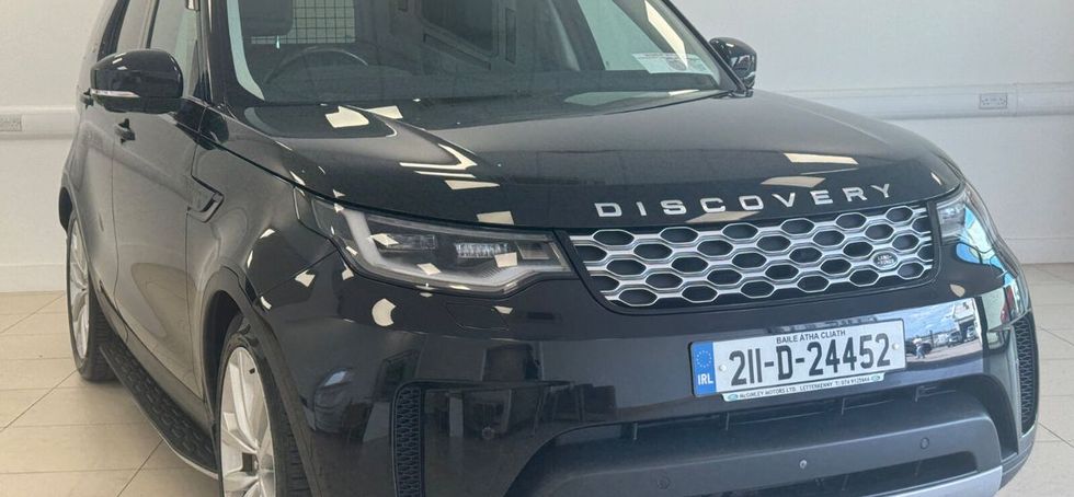 Land Rover Discovery 2021
