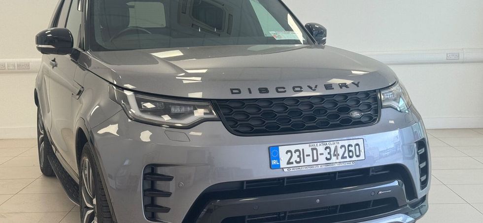 Land Rover Discovery 2023