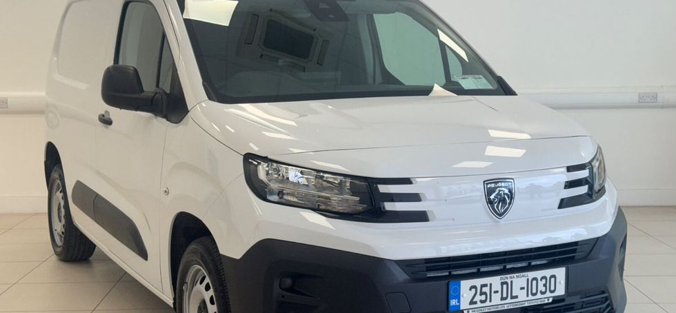 Peugeot Partner 2025