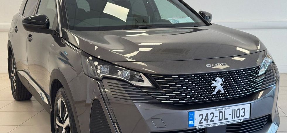 Peugeot 5008 2024