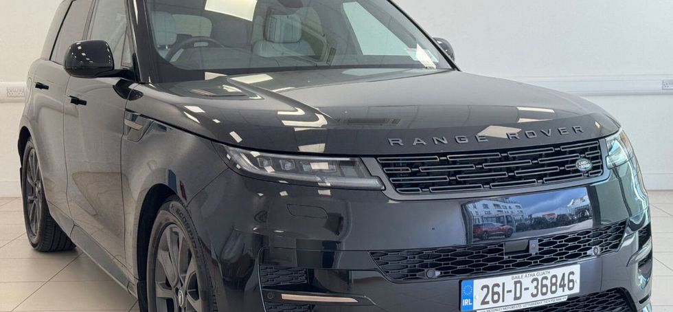 Land Rover Range Rover Sport 2026