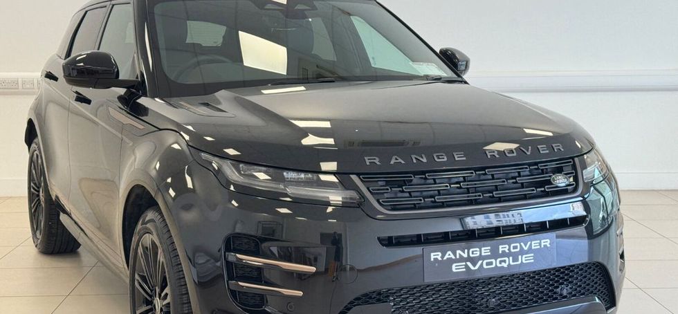 Land Rover Range Rover Evoque 2026
