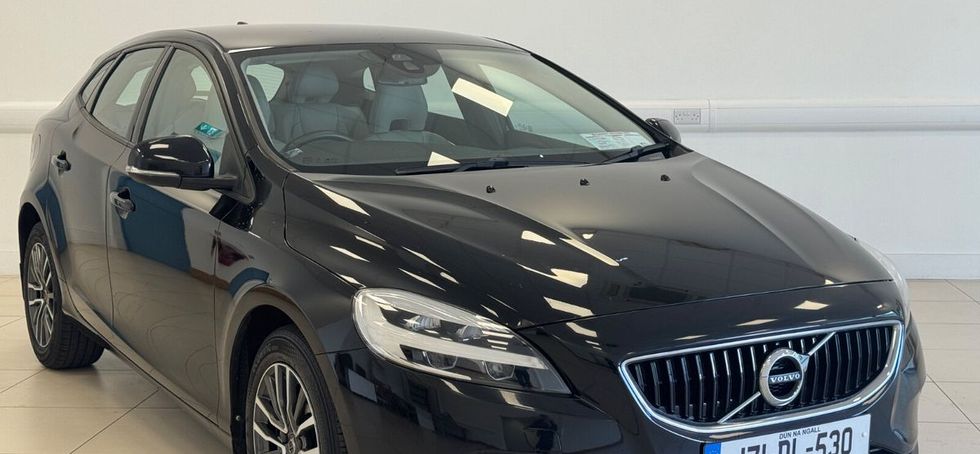 Volvo V40 2017