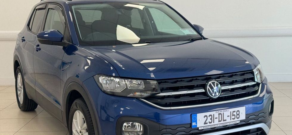 Volkswagen T-Cross 2023