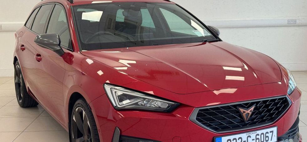 Cupra Leon 2023