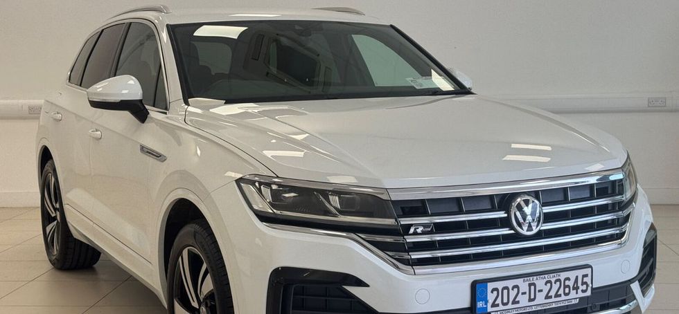 Volkswagen Touareg 2020