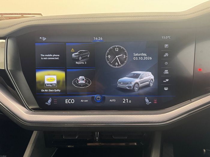 Volkswagen Touareg 2020