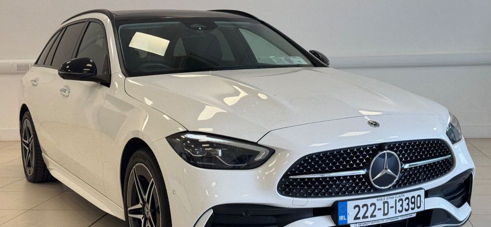 Mercedes-Benz C-Class 2022
