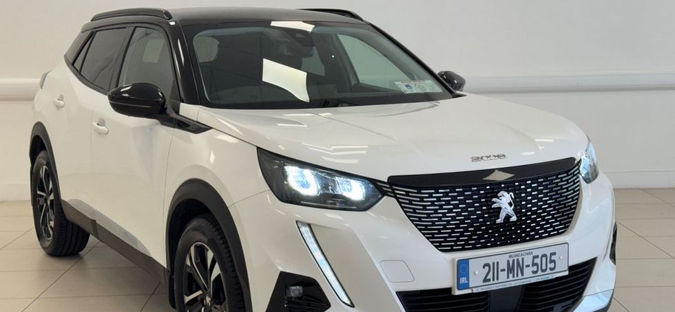 Peugeot 2008 2021