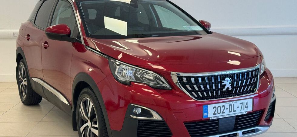 Peugeot 3008 2020