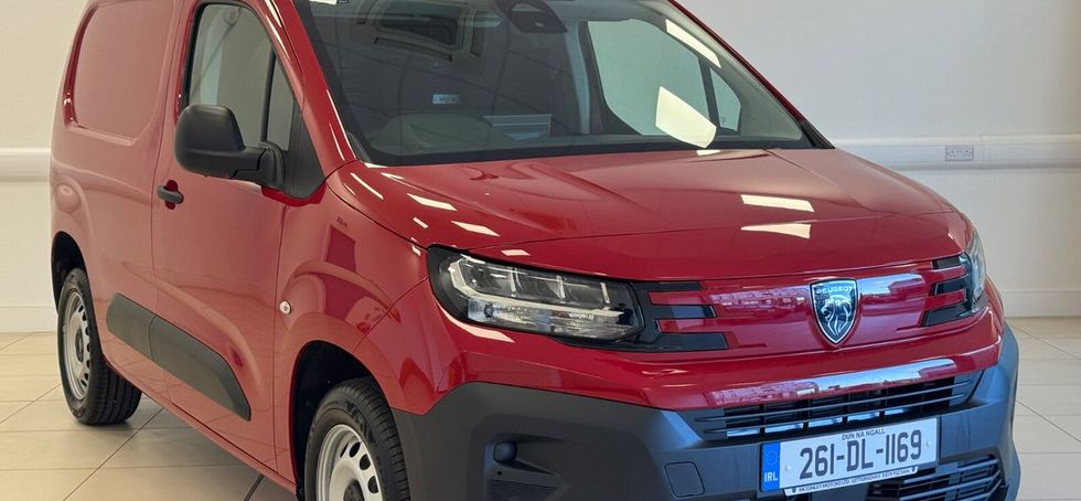 Peugeot Partner 2026