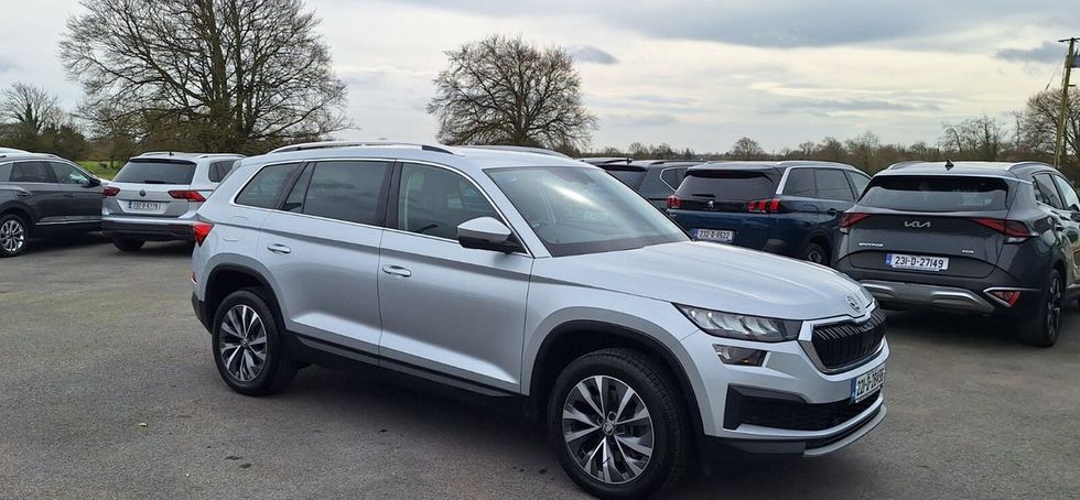 Skoda Kodiaq 2022