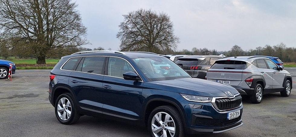 Skoda Kodiaq 2023