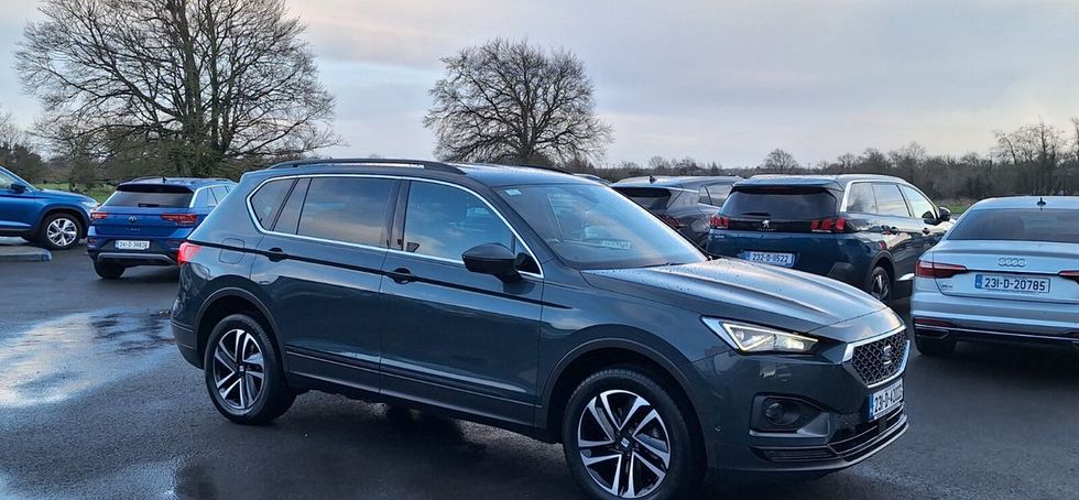 SEAT Tarraco 2023