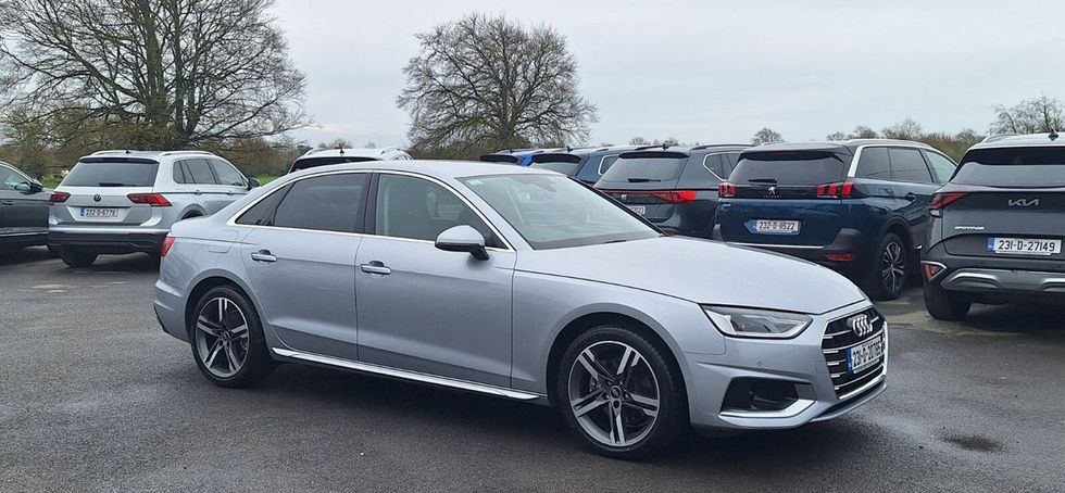 Audi A4 2023