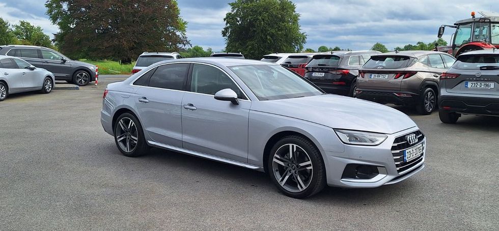 Audi A4 2023
