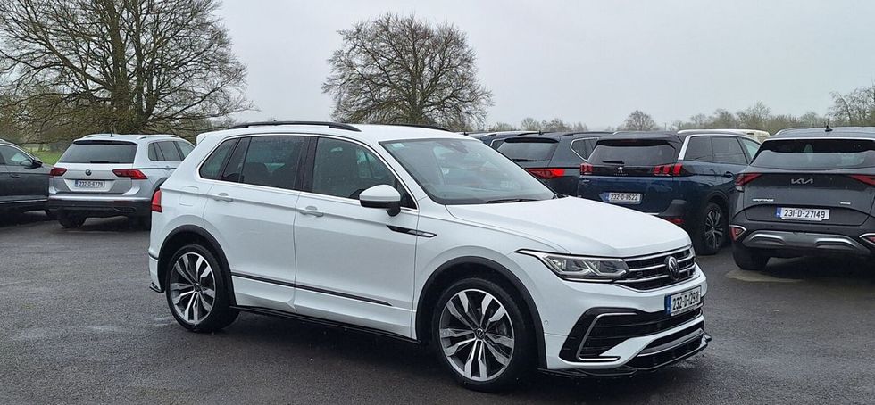Volkswagen Tiguan 2023