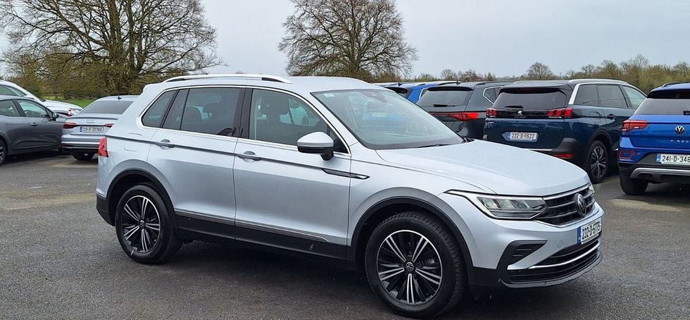 Volkswagen Tiguan 2023