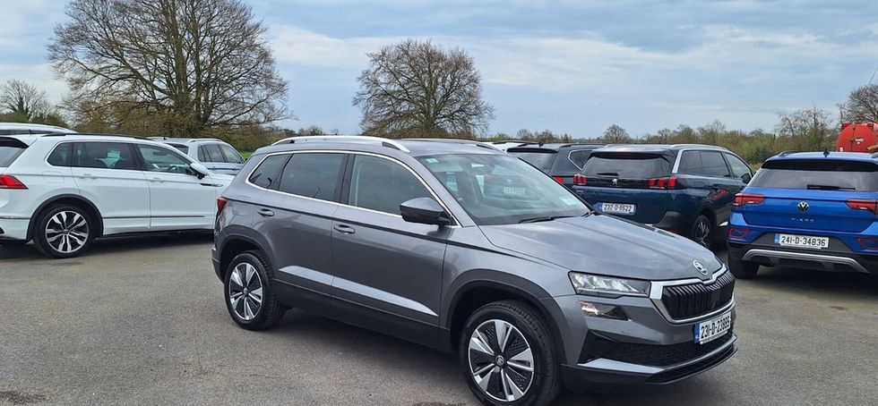 Skoda Karoq 2023